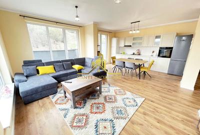 Apartament cu 3 camere semidecomandat, mobilat în Florești