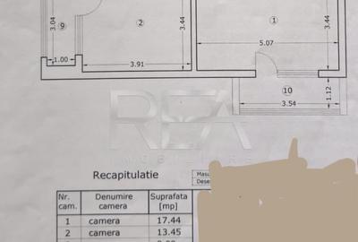 Apartament cu 3 camere decomandat, mobilat în Berceni - 13