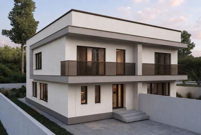 Duplex cu 4 camere cu Canalizare în Bragadiru