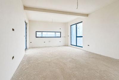 Apartament cu 3 camere semidecomandat în Moșnița Nouă