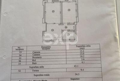Apartament cu 2 camere decomandat în Nord