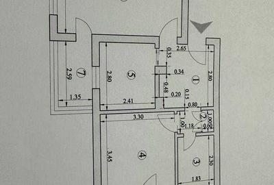 Apartament cu 2 camere decomandat în Drăgășani - 3