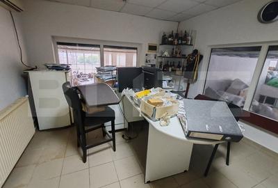 Spațiu comercial, de 400 mp, în Jibou
