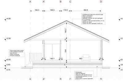 Casă individuală cu 3 camere în Central - 2