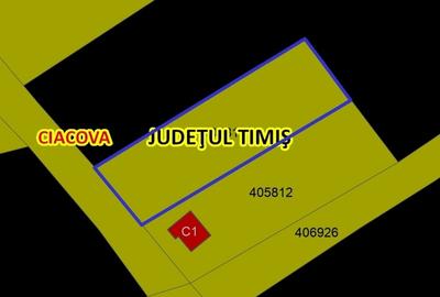Teren de 1600 mp, în Obad - 2