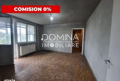 Apartament cu 3 camere semidecomandat în 1 Mai