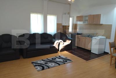 Apartament cu 3 camere semidecomandat, mobilat în Gilău