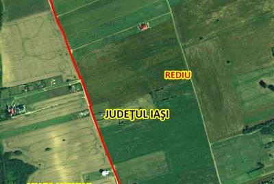 Teren de 500 mp, în Rediu
