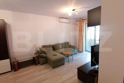 Apartament cu 2 camere decomandat, mobilat în Între Lacuri