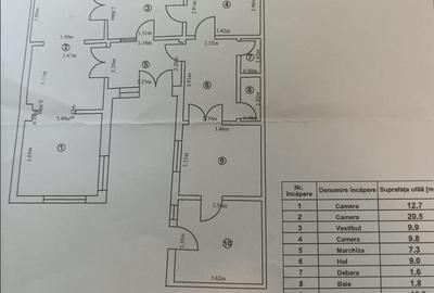 Casă individuală cu 4 camere cu Canalizare în Chitila - 2