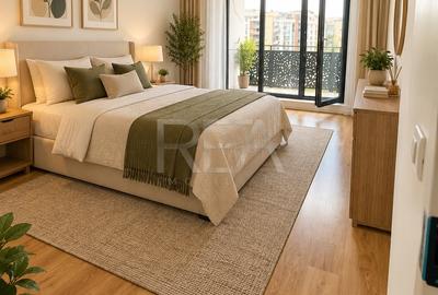 Apartament cu 2 camere decomandat în Theodor Pallady