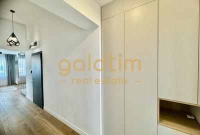 Apartament cu 3 camere semidecomandat, mobilat în Pipera - 25