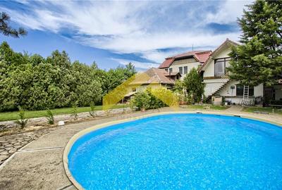 Casă individuală cu 15 camere cu Piscina în Micălaca - 6