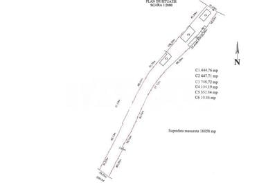 Teren Construcții intravilan de 16058 mp, în Țiglari - 2