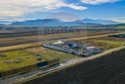 Teren Construcții intravilan de 1020 mp, în Bod - 4