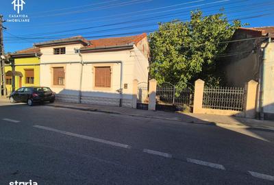 Casă cu 2 camere cu Teren 365 Mp în Central