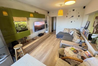 Apartament cu 2 camere decomandat, mobilat în Capitol