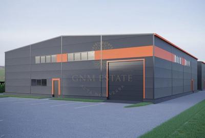 Spațiu industrial, de 598 mp, în Sud-Est