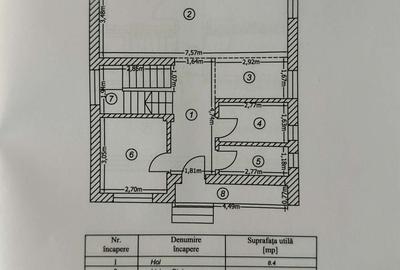 Casă cu 5 camere cu Teren 330 Mp în Central - 7