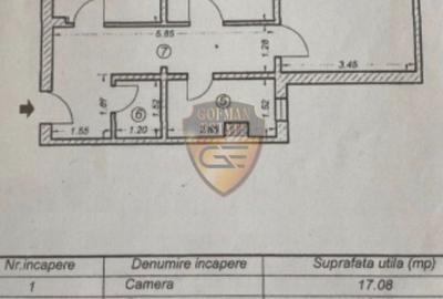 Spațiu comercial, de 55 mp, în Tomis II - 5