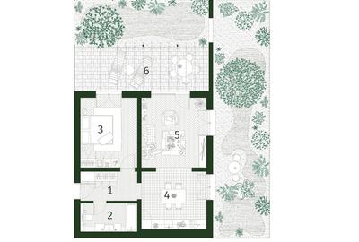 Apartament cu 2 camere în Paleu