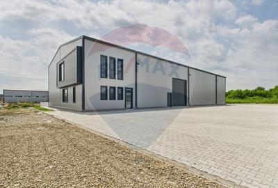 Spațiu industrial, de 600 mp, în Traian