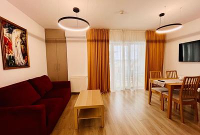Apartament cu 2 camere decomandat, mobilat în Borhanci - 1