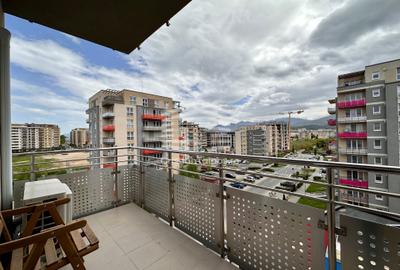 Apartament cu 2 camere decomandat, mobilat în Tractorul - 9