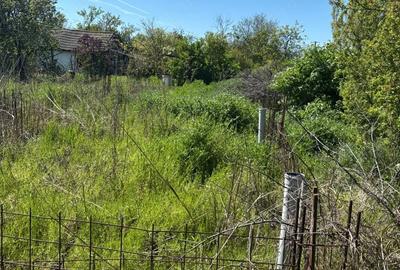 Teren de 2000 mp, în Văcăreasca
