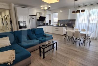 Apartament cu 3 camere decomandat, mobilat în Libertății