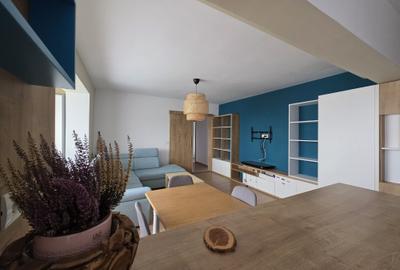 Apartament cu 3 camere semidecomandat în Baba Novac - 2