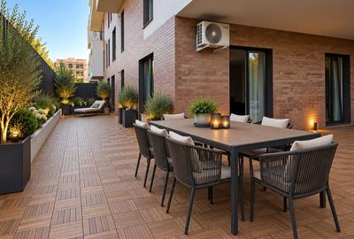 Apartament cu 3 camere decomandat, mobilat în Voluntari