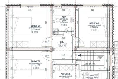 Casă cu 4 camere în Lazaret - 3