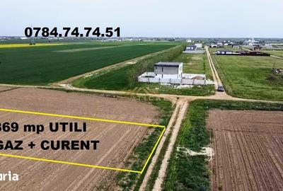 Teren de 369 mp, în Berceni
