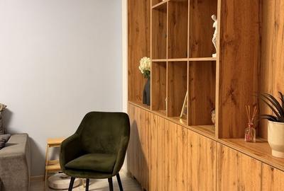 Apartament cu 2 camere decomandat, mobilat în Chiajna