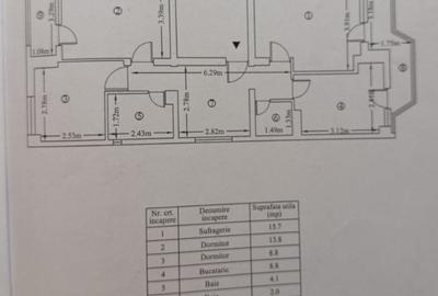 Apartament cu 3 camere decomandat în Siderurgiștilor - 8