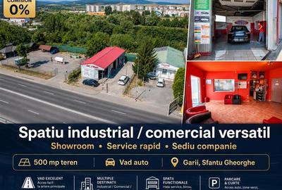 Spațiu industrial, de 100 mp, în Gării