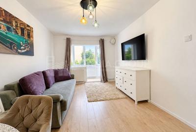Apartament cu 3 camere decomandat, mobilat în Răcădău