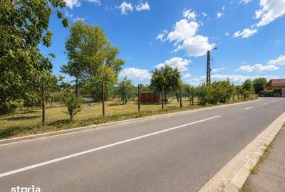 Teren de 602 mp, în Oncea