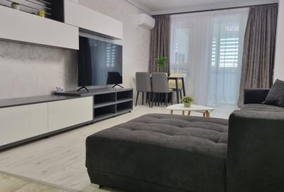 Apartament cu 2 camere semidecomandat în Central