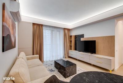 Apartament cu 2 camere semidecomandat în Pipera