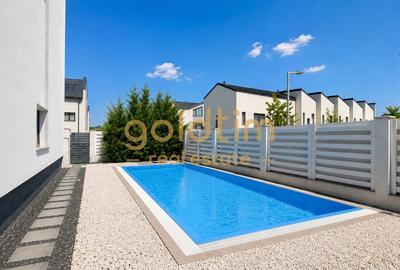Casă cu 5 camere cu Piscina în Pipera