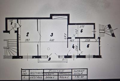 Apartament cu 2 camere nedecomandat în Cotroceni