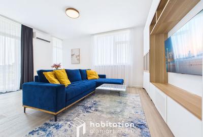 Apartament cu 2 camere semidecomandat, mobilat în Central