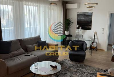 Apartament cu 3 camere, mobilat în Văcăresti