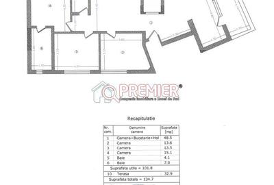 Apartament cu 4 camere decomandat în Vitan - 4