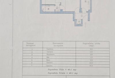 Apartament cu 2 camere decomandat, mobilat în Sebastian - 13