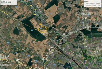 Teren de 43000 mp, în Nord - 3