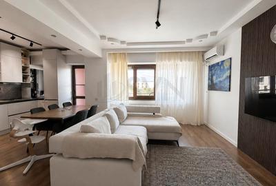 Apartament cu 3 camere semidecomandat, mobilat în Pipera - 5