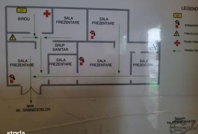 Spațiu comercial, de 119 mp, în Hotvon